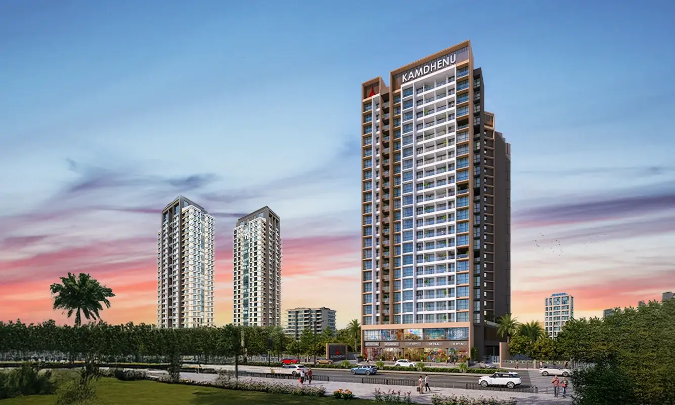 Kamdhenu Pinnacle Nerul – amenities